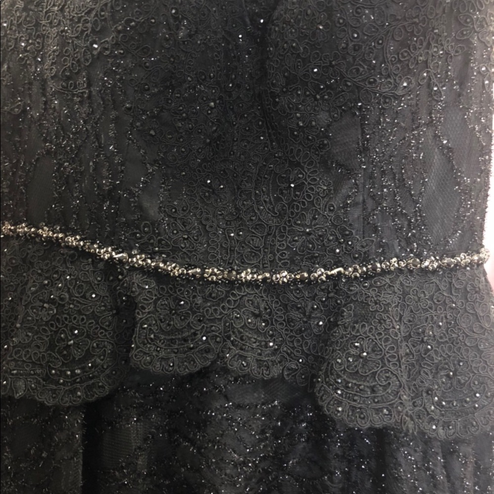 Long gown dress